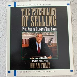 The Psychology of Selling-The Art of Closing the Sale, Brian Tracy Audiobook CD